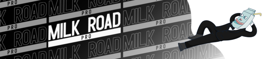 Milk Road PRO
