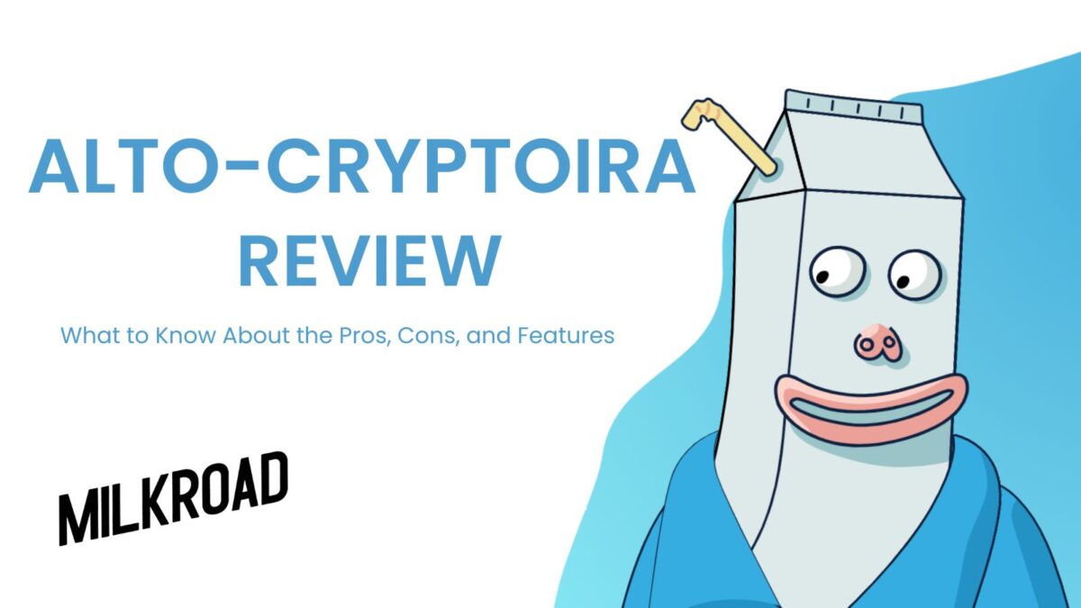Alto CryptoIRA Review