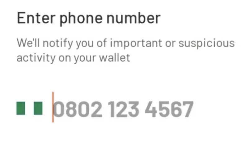 argent wallet review user phone