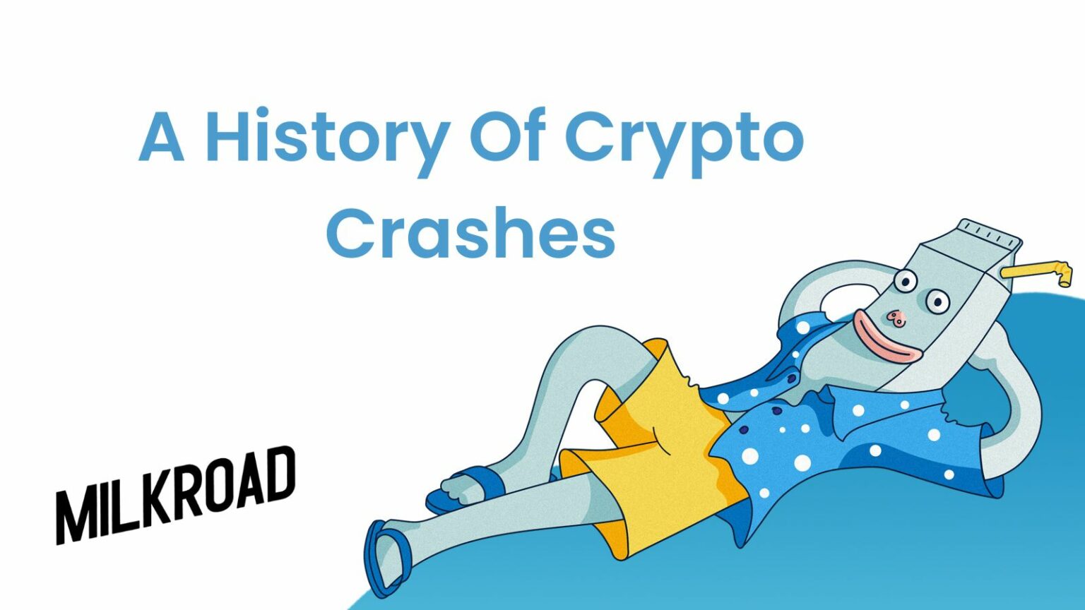 crypto crashes history