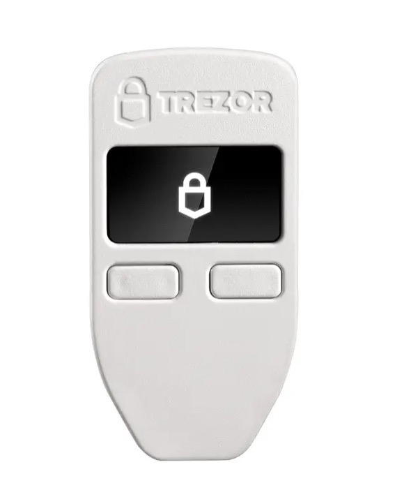An image of the Trezor wallet