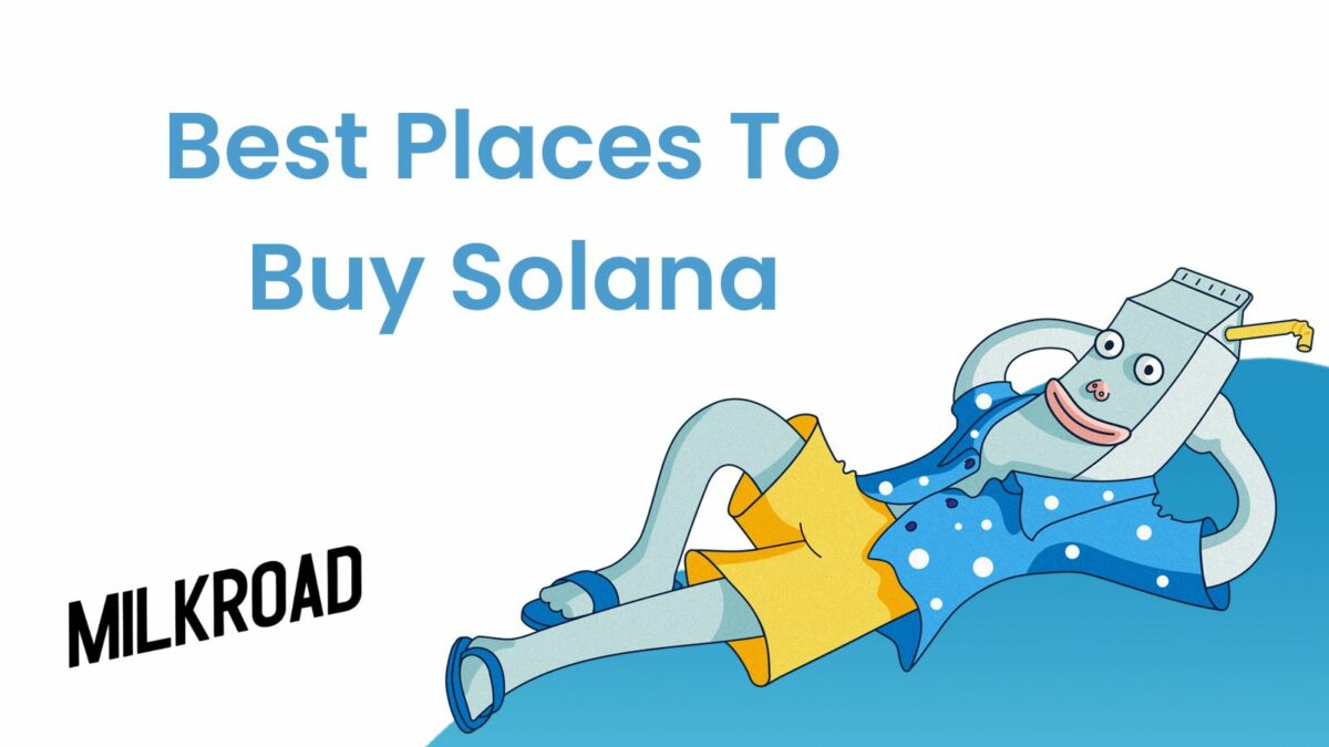 Best Places to Buy Solana (SOL)