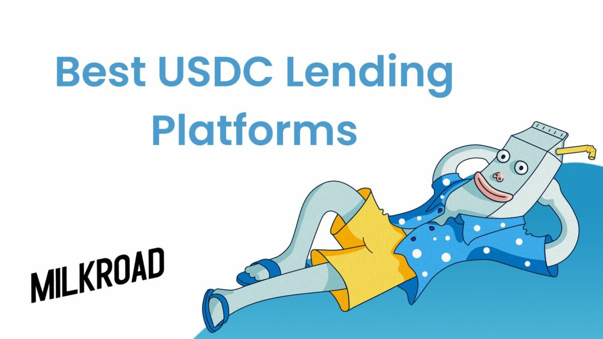 Best USDC Lending Platforms