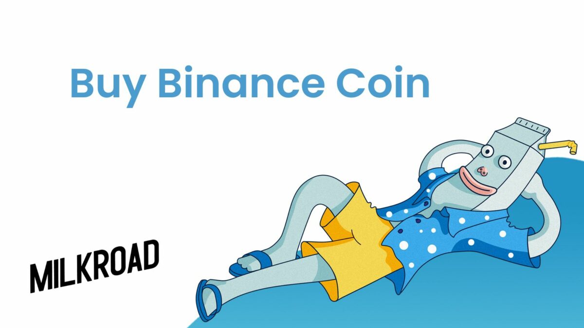 Buy Binance Coin (BNB)