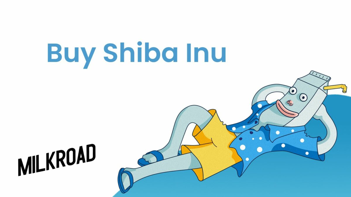 Buy Shiba Inu (SHIB)
