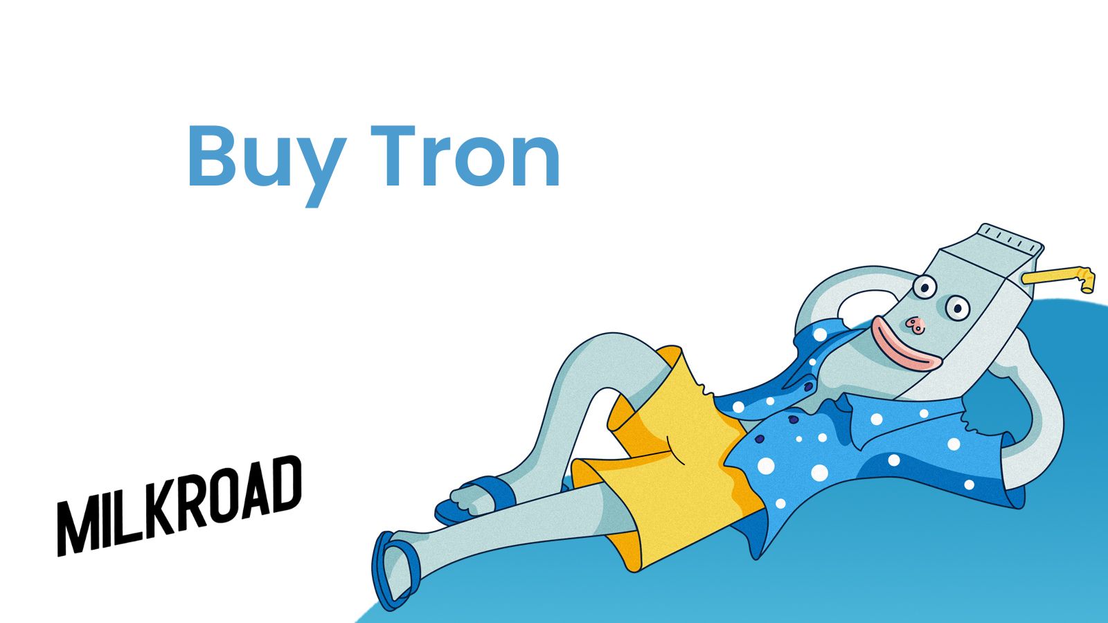 Buy Tron (TRX)