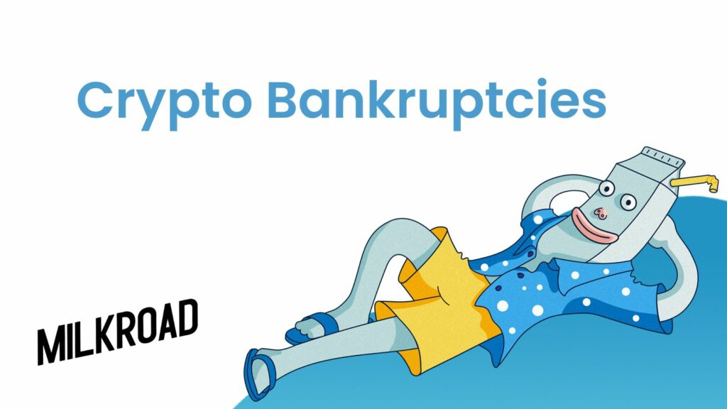 crypto company bankruptcies