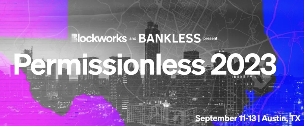 Permissionless conference