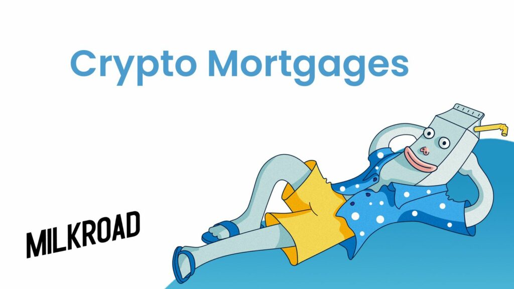 crypto mortgages