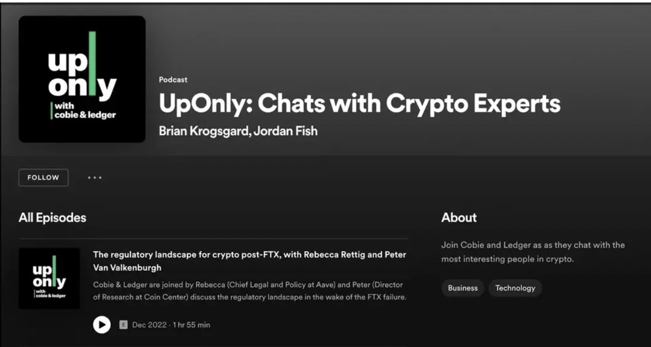 UpOnly Podcast