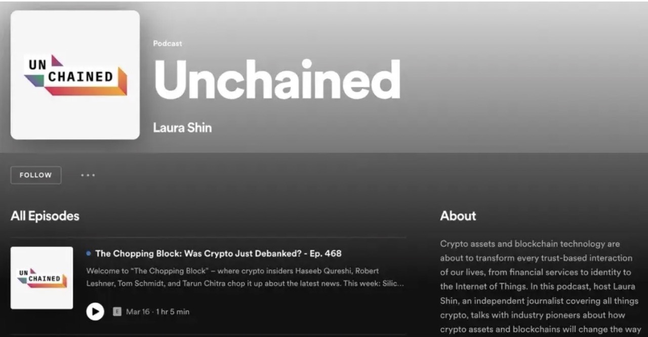 Unchained podcast