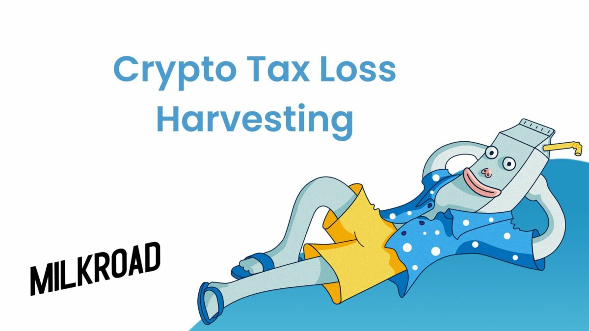 Crypto Tax Loss Harvesting