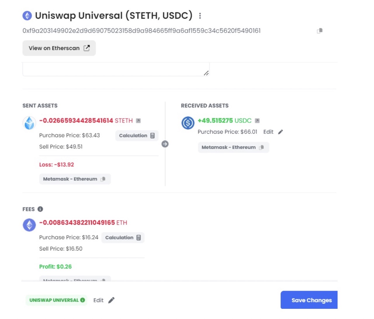 Screenshot from Awaken platform
