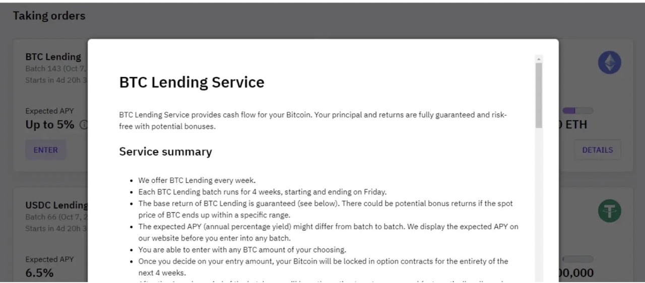 Learn about lending on Cake DeFi