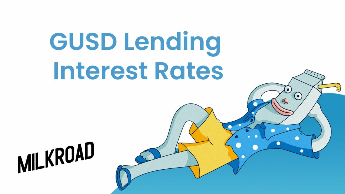 GUSD Lending Interest Rates