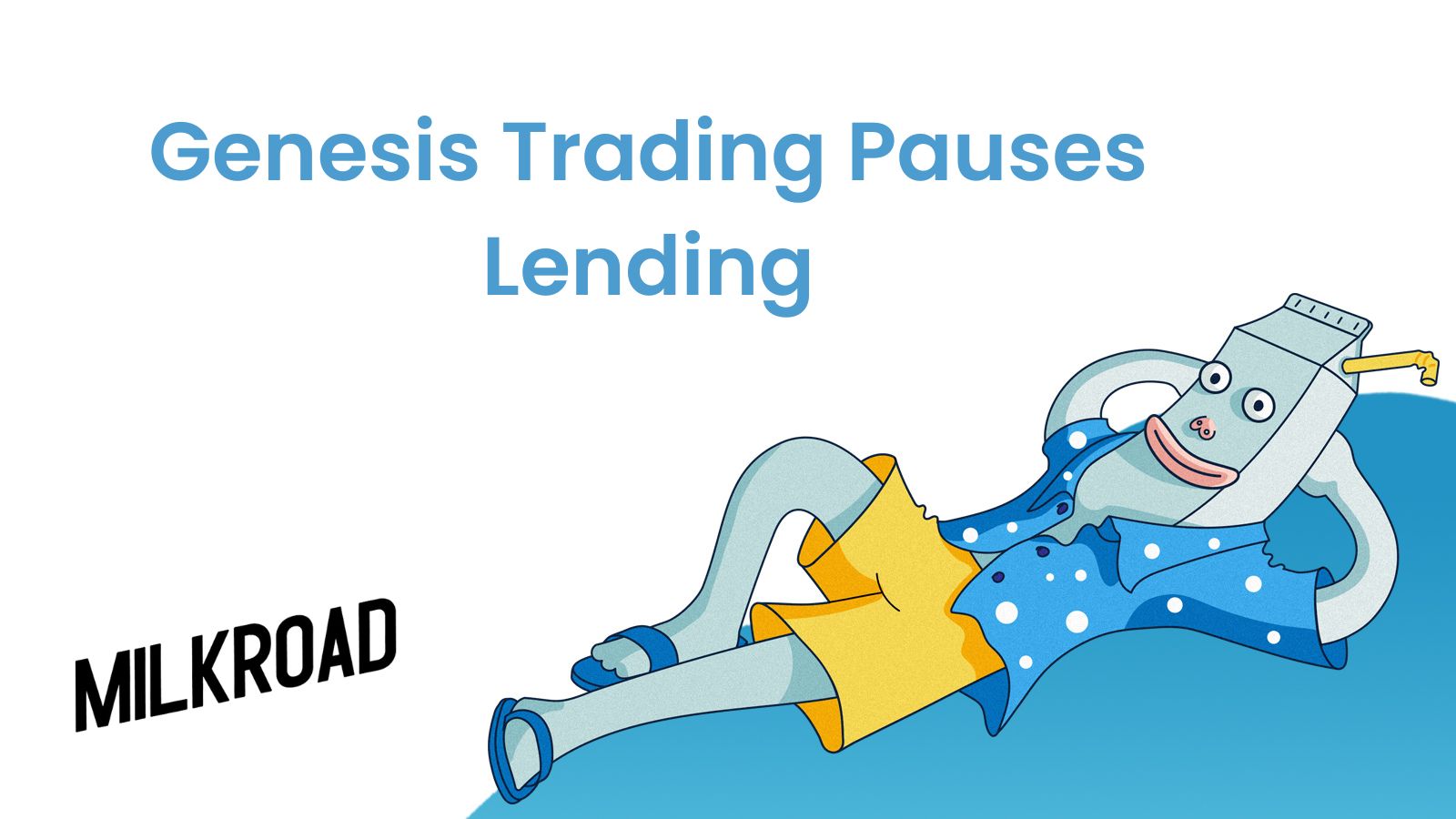 Genesis Trading Pauses Lending