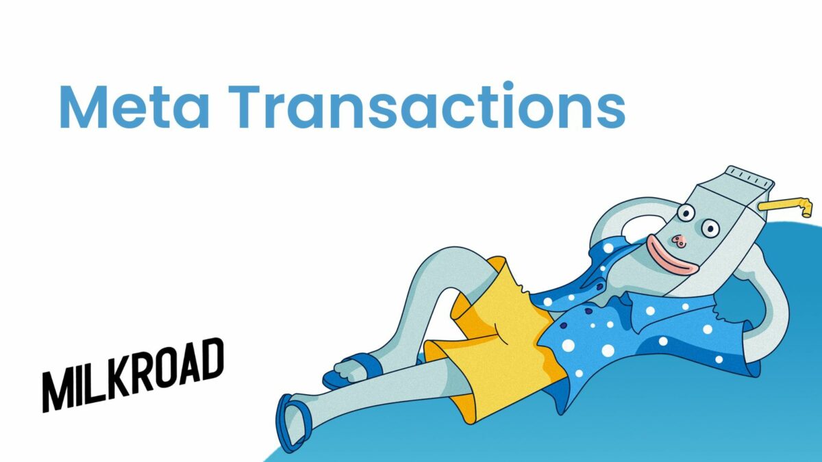 Meta Transactions