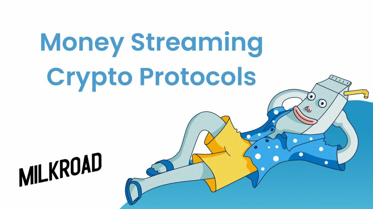 Money Streaming Crypto Protocols