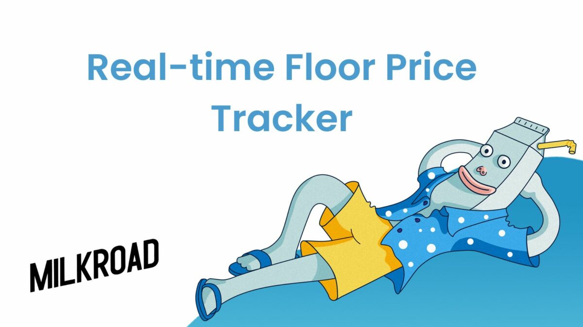 Real-time Floor Price Tracker