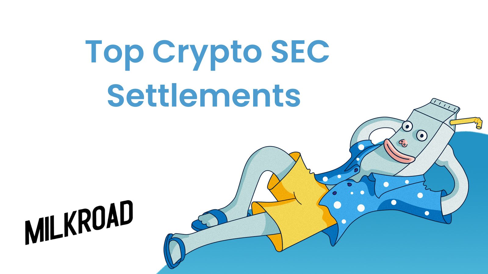 Top Crypto SEC Settlements