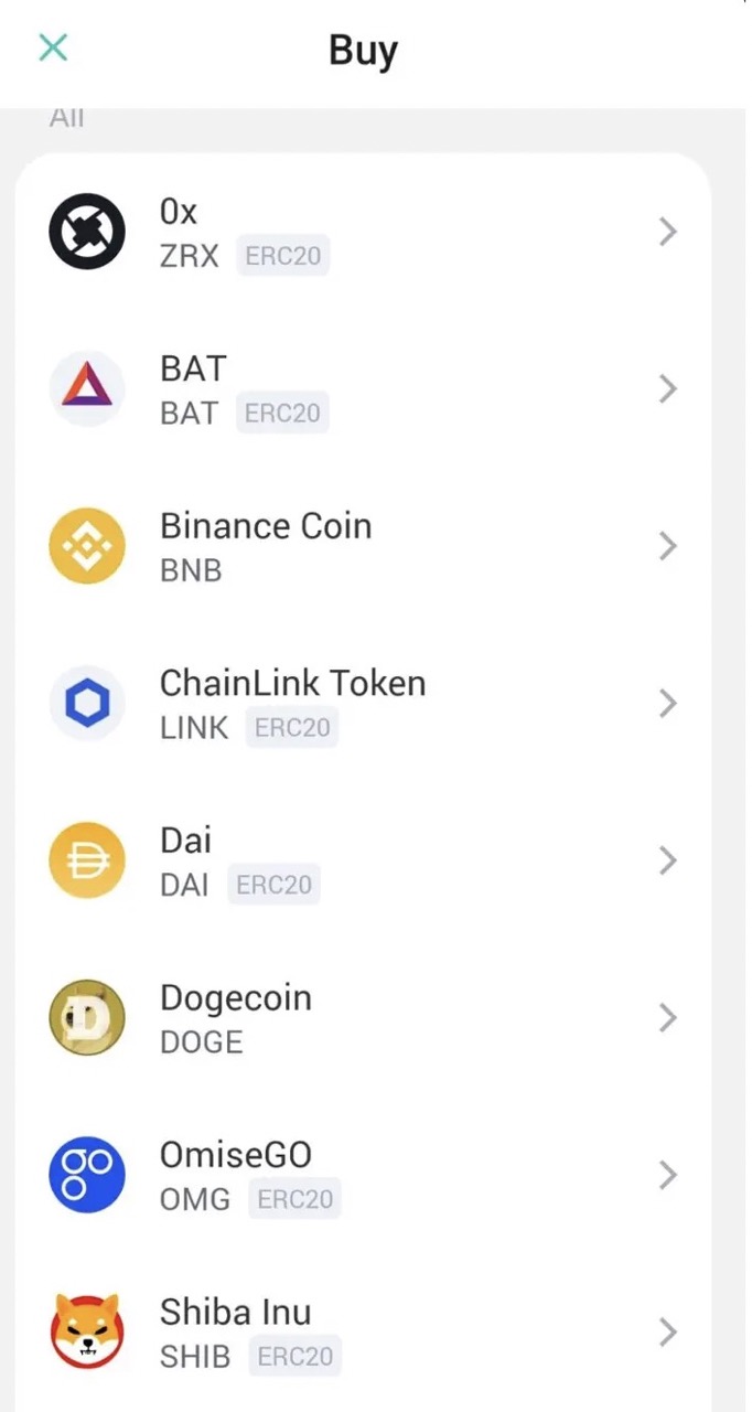 Buy crypto on ZenGo
