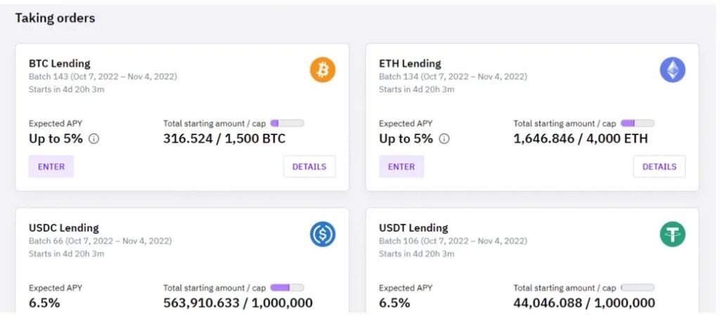 btc lending platform in us