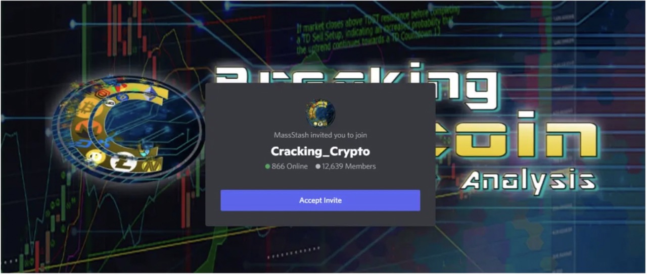 Cracking Crypto Discord