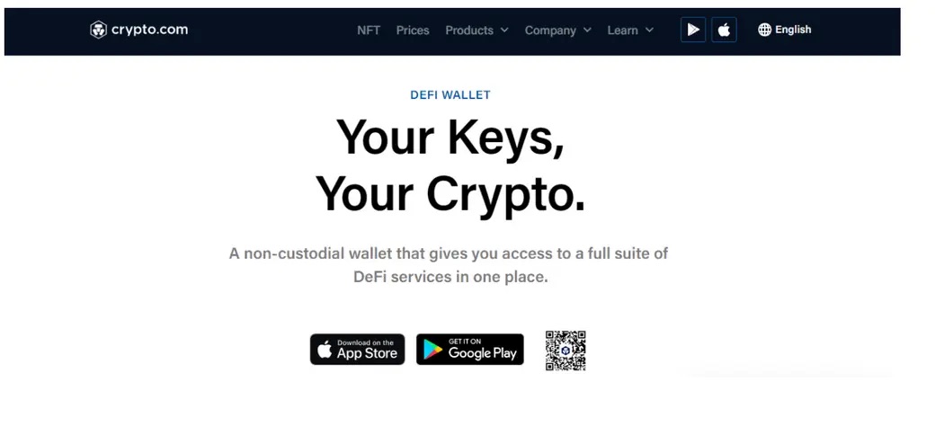 Crypto.com wallet extension