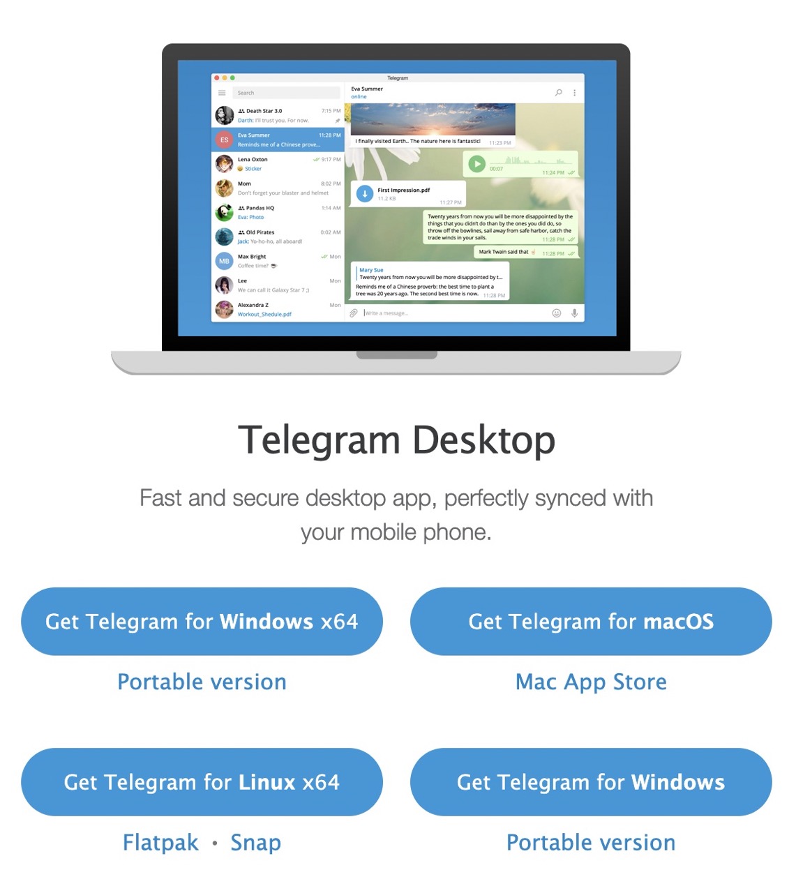 How to sign up for Telegram