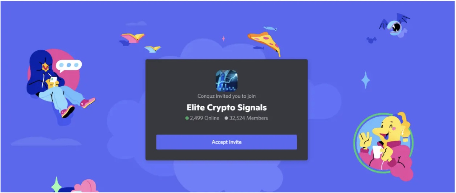 Elite Crypto Signals Discord