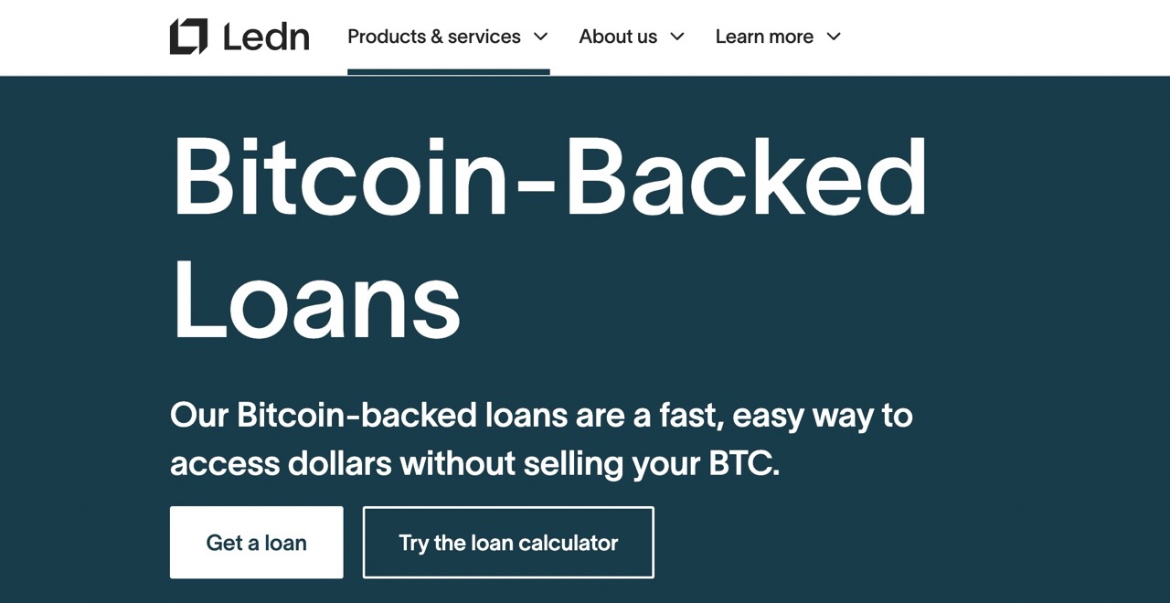 ledn bitcoin loan