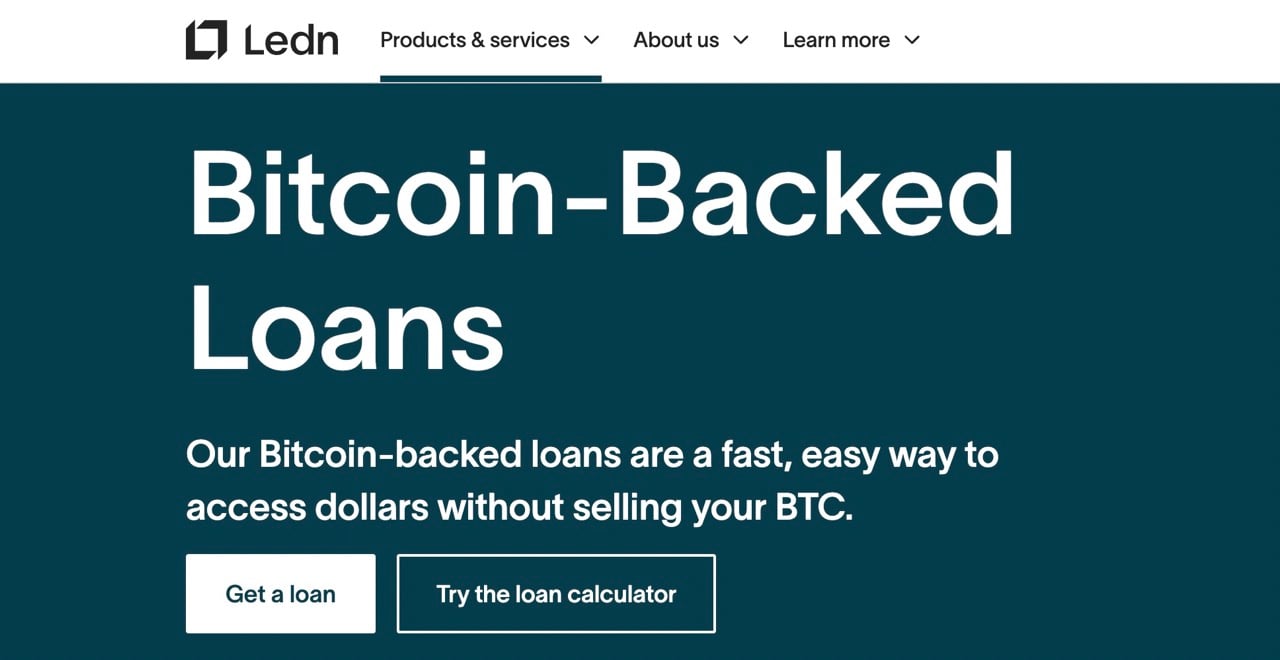 loan against bitcoin