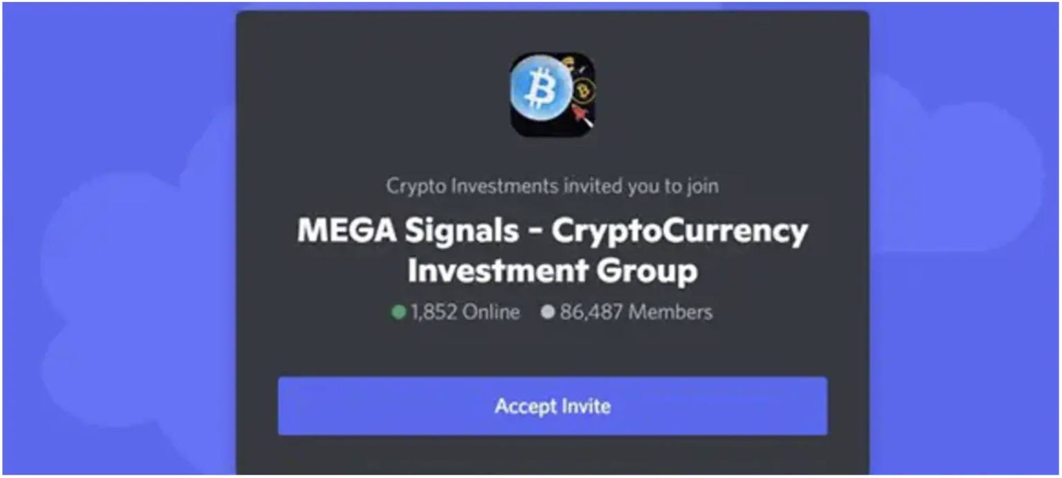 Mega Signals Crypto Discord