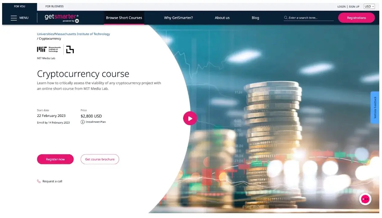 MIT Media Lab’s Cryptocurrency Course