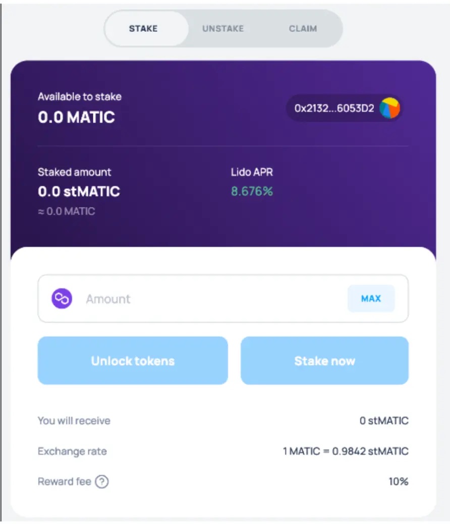 Polygon Staking Rewards for 2023 Earn APY Staking MATIC