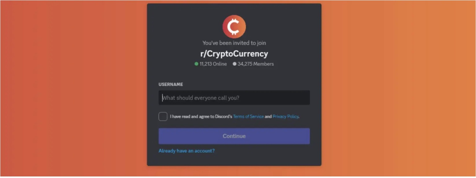CryptoCurrency Discord