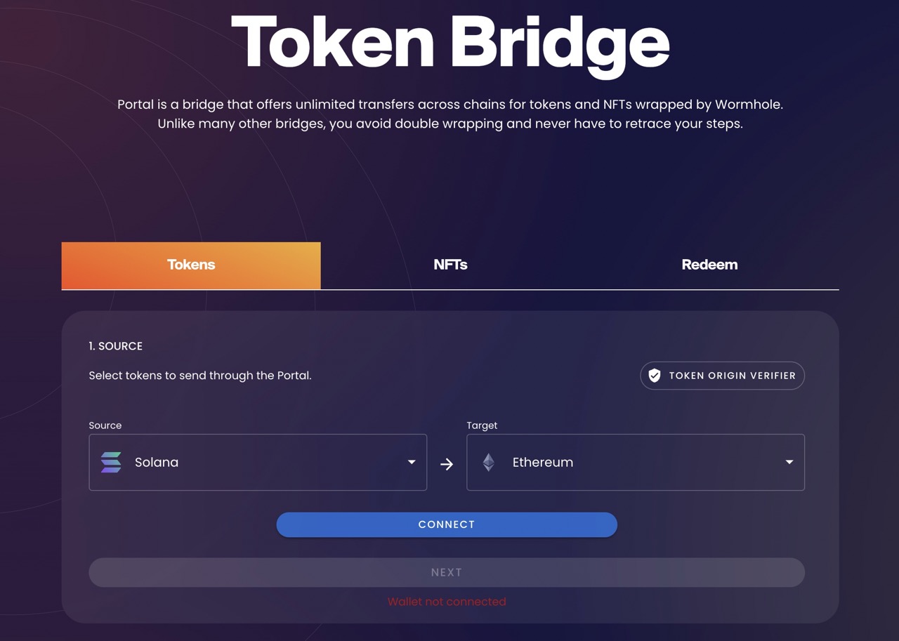 crypto bridge swap