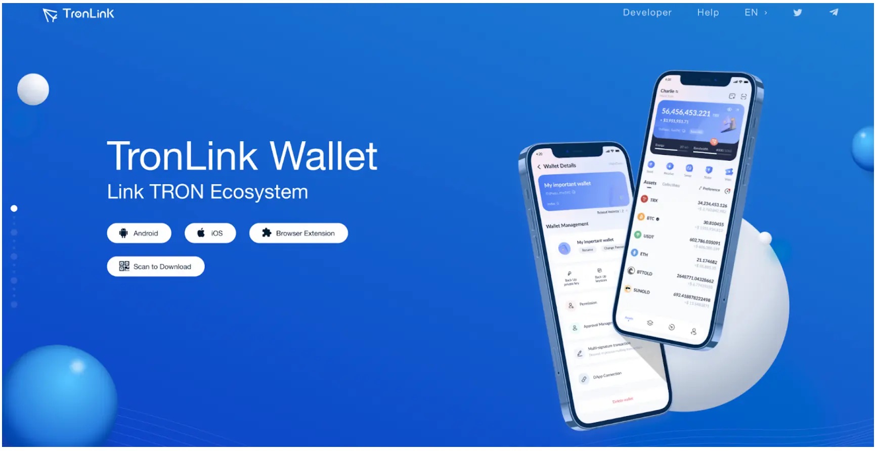 Download TronLink Wallet