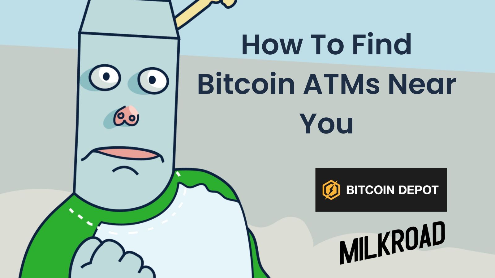 Bitcoin Depot: How To Find Crypto ATMs
