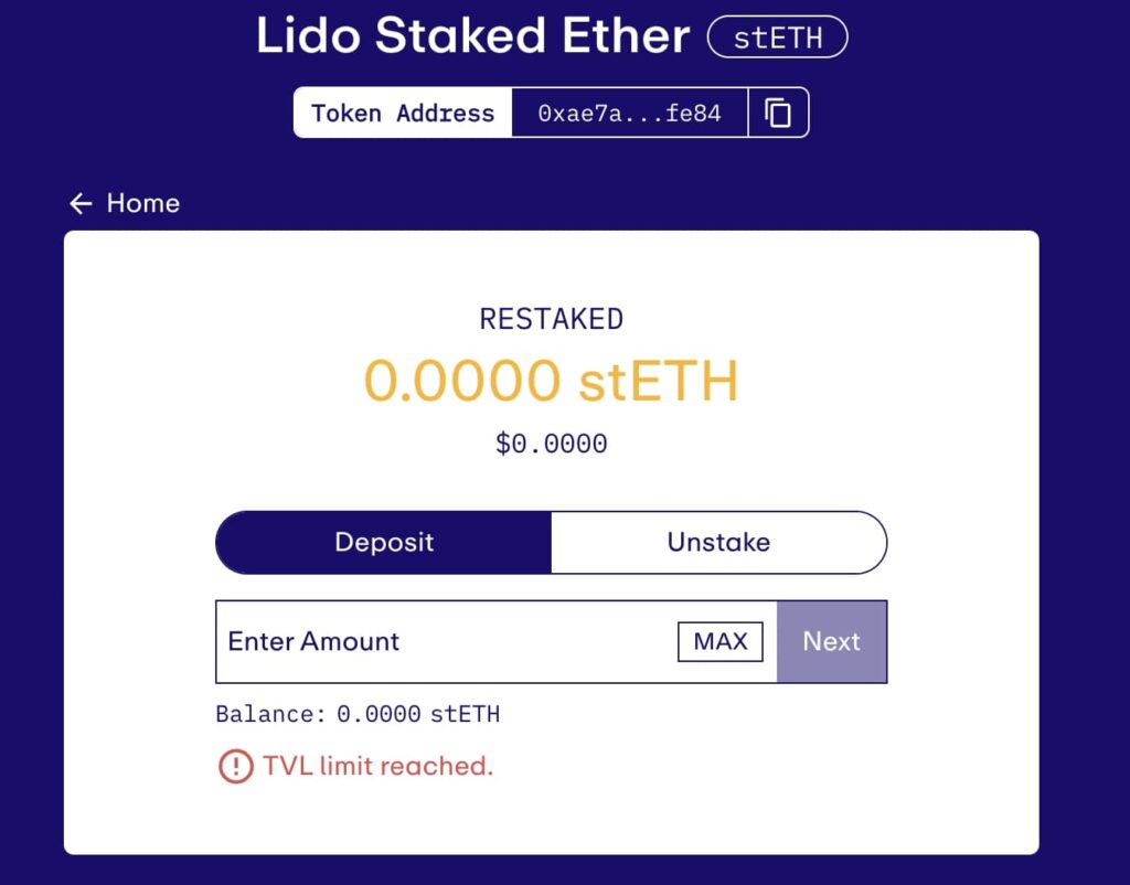 Lido Staked Ether