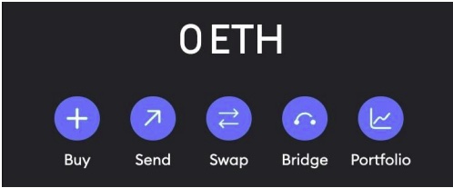 ETH token balance on MetaMask