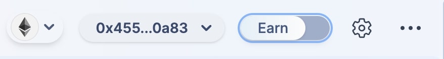connect your wallet to Pendle