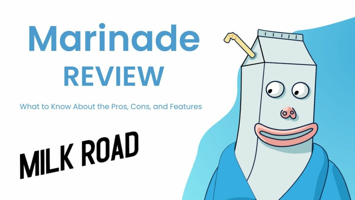 Marinade Review