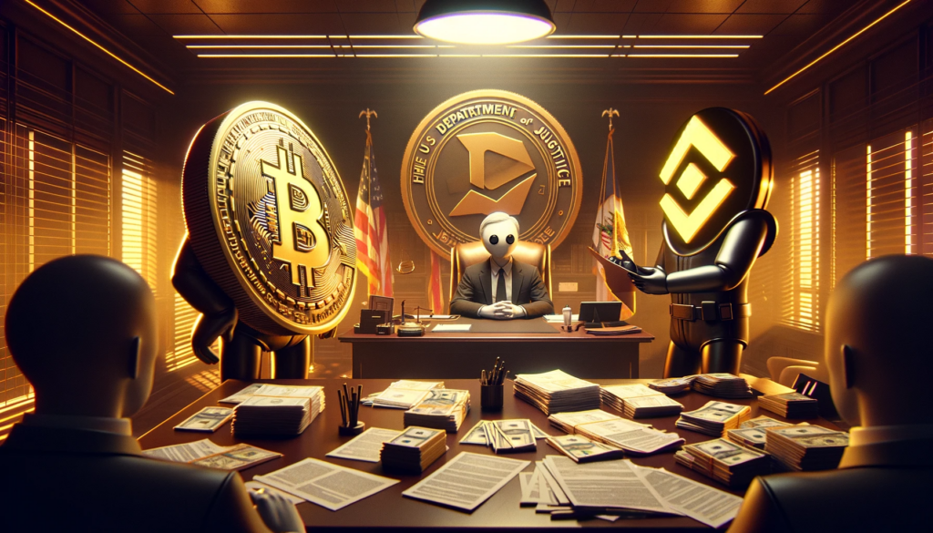 US DOJ Seeks Over $4 Billion From Binance For Settlement