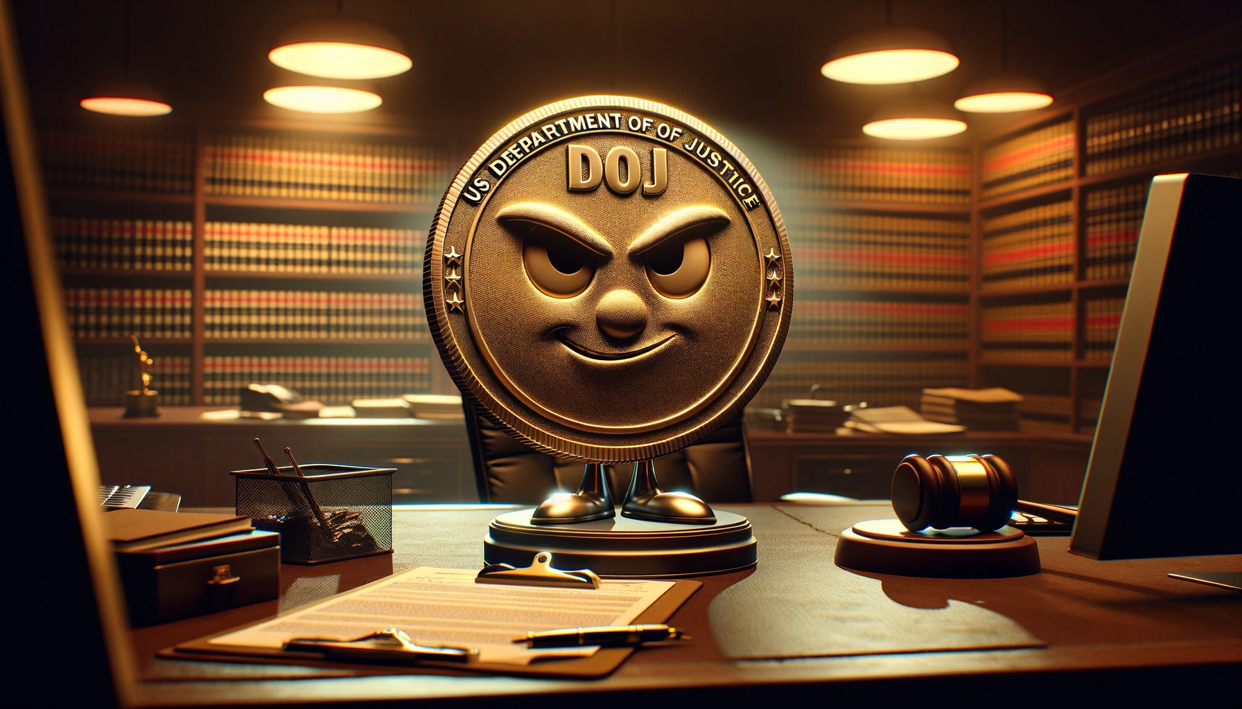 DOJ Brings Criminal Charges Against Crypto Exchange Binance