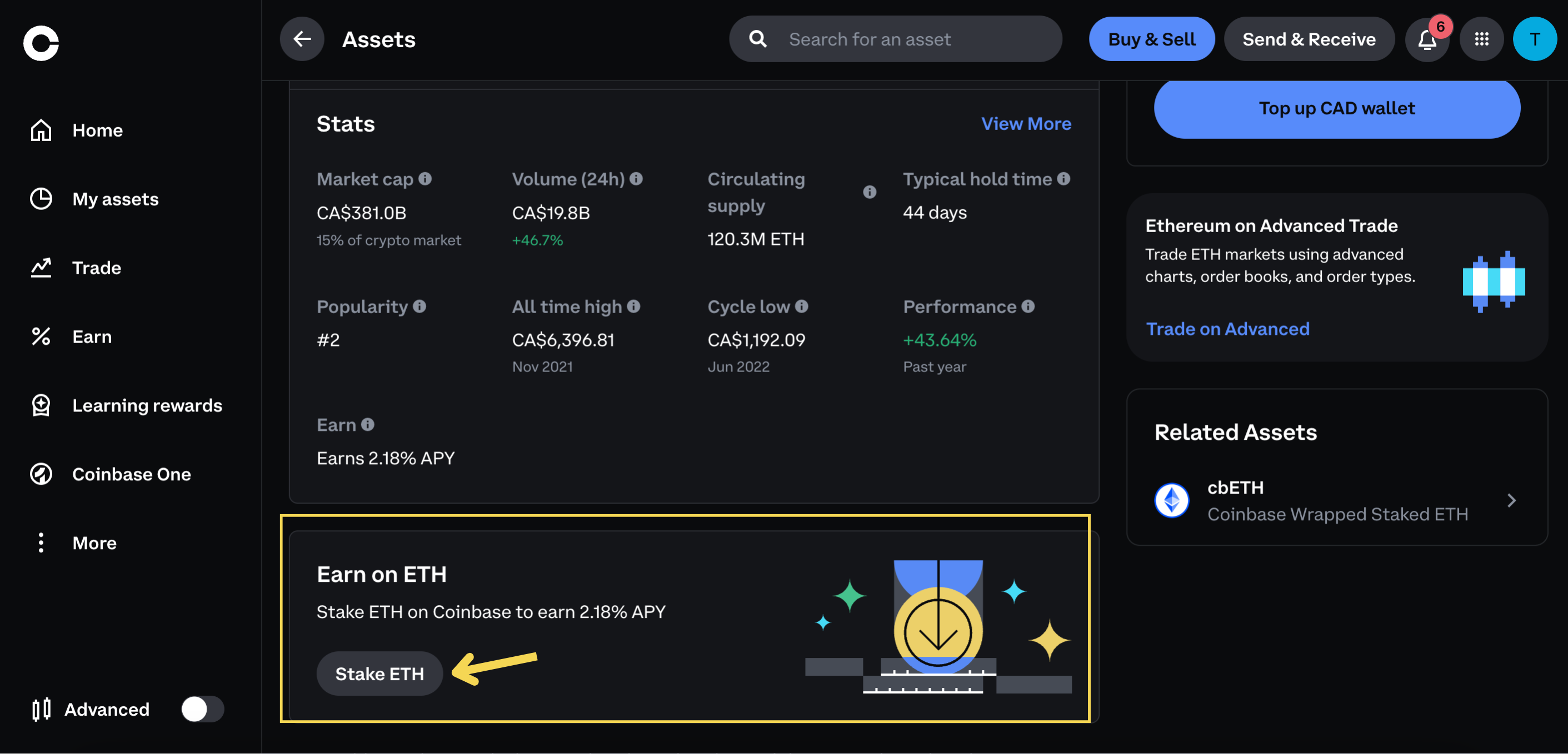 Eth Staking