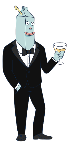 milk man tux