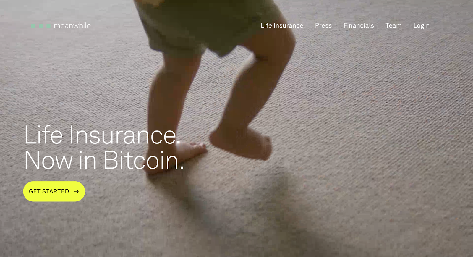 meanwhile life insurance home page